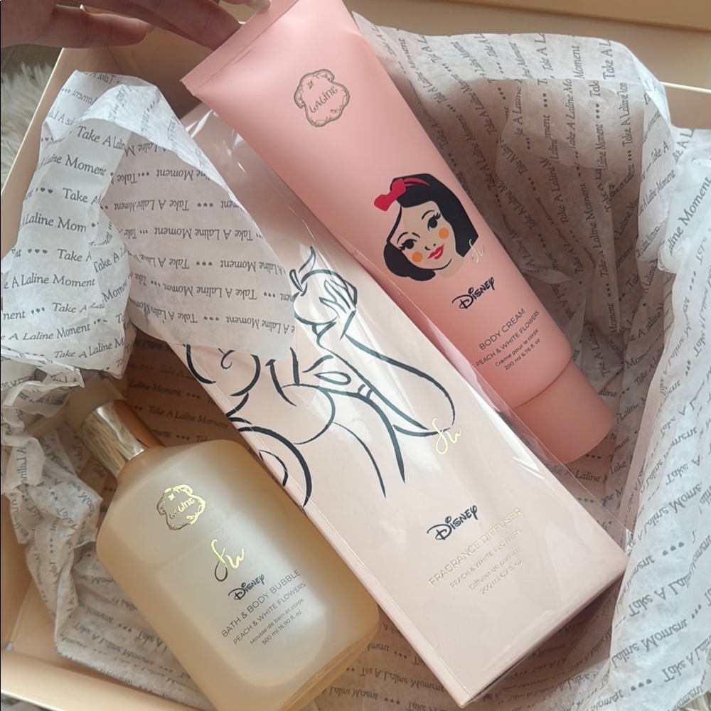 Disney La Line Body Care Collection - Pink and Cream